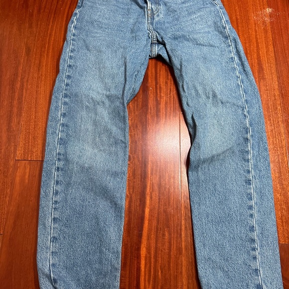 Levi’s wedgie straight washed button up jeans 25 - Picture 2 of 7